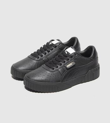 Botasky PUMA Cali Cali - Damske Topanky Čierne | MUQ-739840